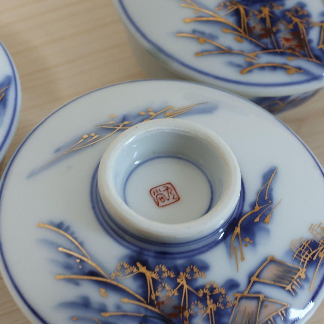 【4/8まで限定特価！】九谷焼 金彩山水 豪華20客 2.6万円以上値下げ