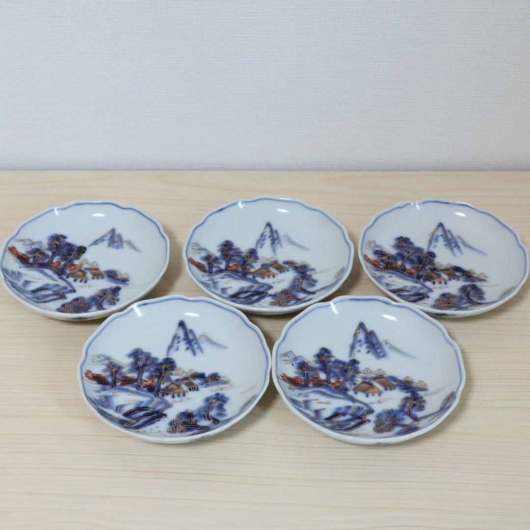 【4/8まで限定特価！】九谷焼 金彩山水 豪華20客 2.6万円以上値下げ