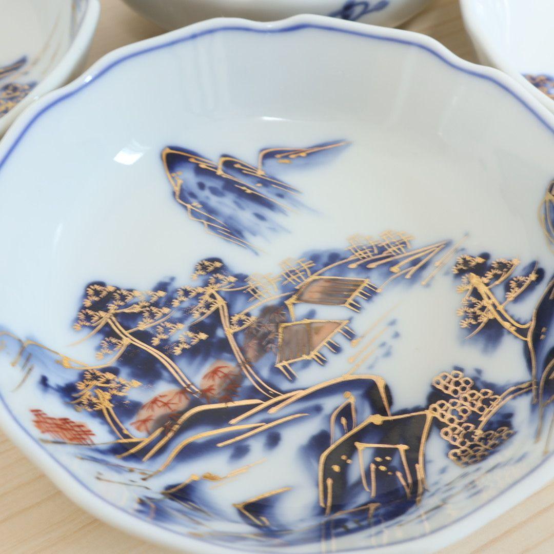 【4/8まで限定特価！】九谷焼 金彩山水 豪華20客 2.6万円以上値下げ