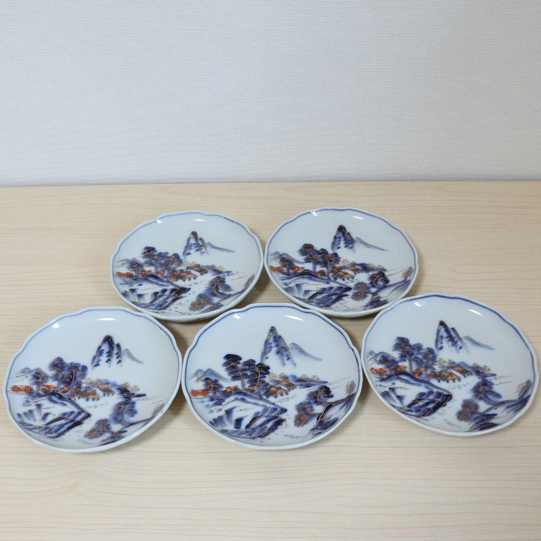 【4/8まで限定特価！】九谷焼 金彩山水 豪華20客 2.6万円以上値下げ