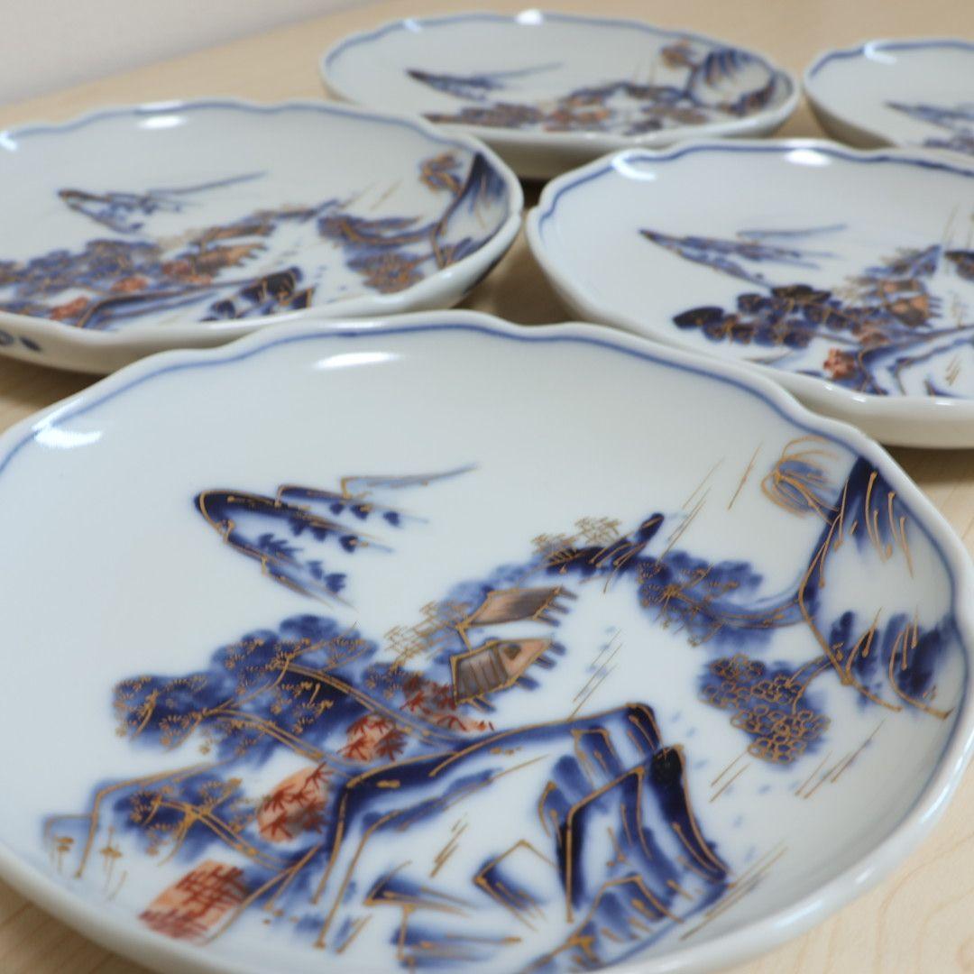 【4/8まで限定特価！】九谷焼 金彩山水 豪華20客 2.6万円以上値下げ