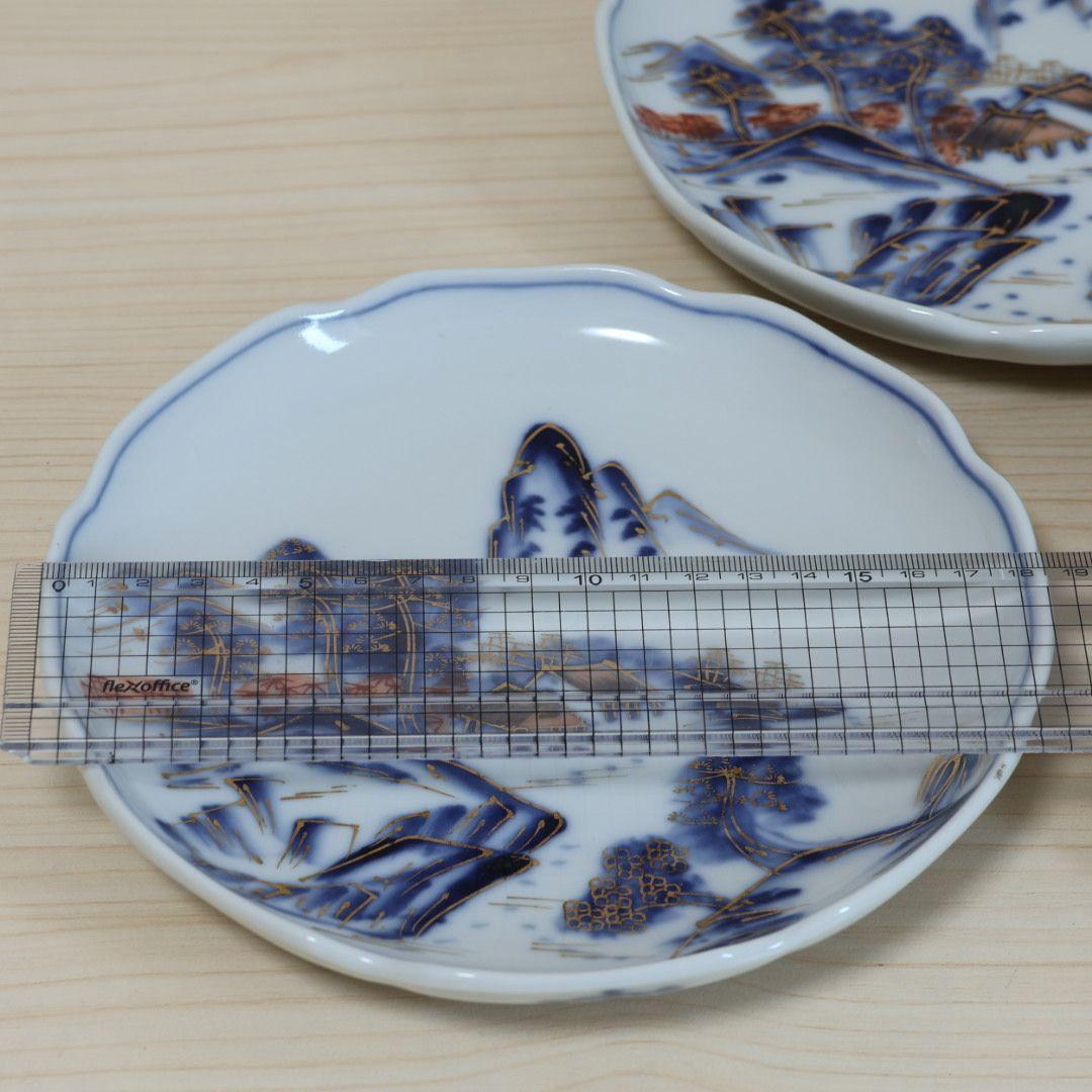 【4/8まで限定特価！】九谷焼 金彩山水 豪華20客 2.6万円以上値下げ