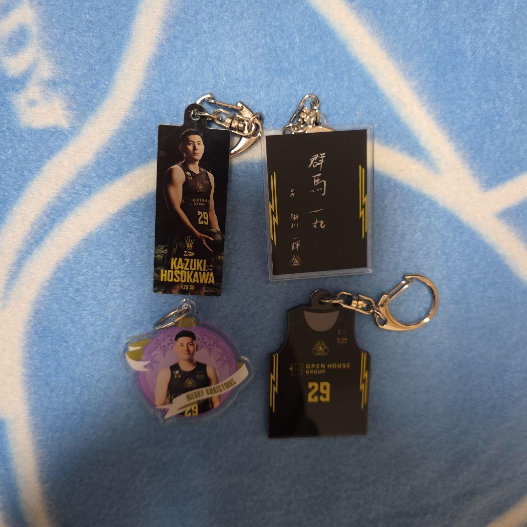 群馬クレインサンダーズ 細川一輝選手 グッズセット