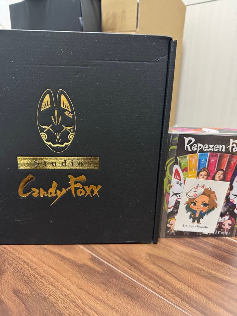Candy Foxx Reprezen Foxx 限定ボックスダルマキャップ