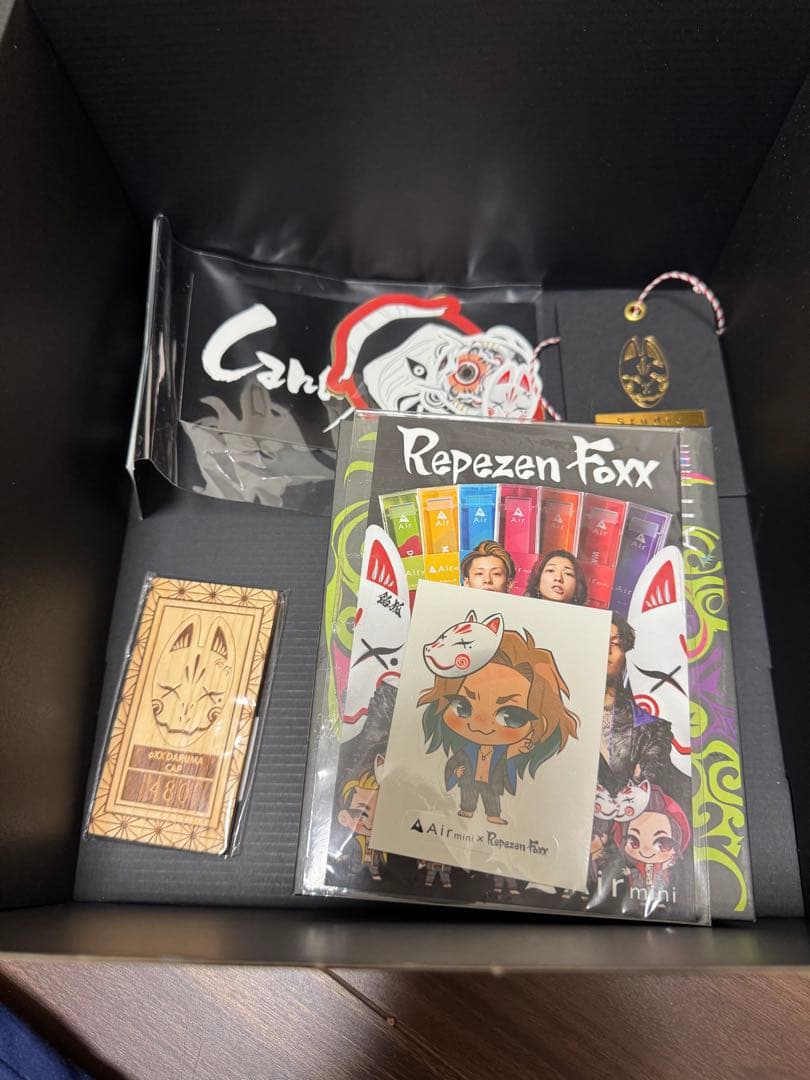 Candy Foxx Reprezen Foxx 限定ボックスダルマキャップ