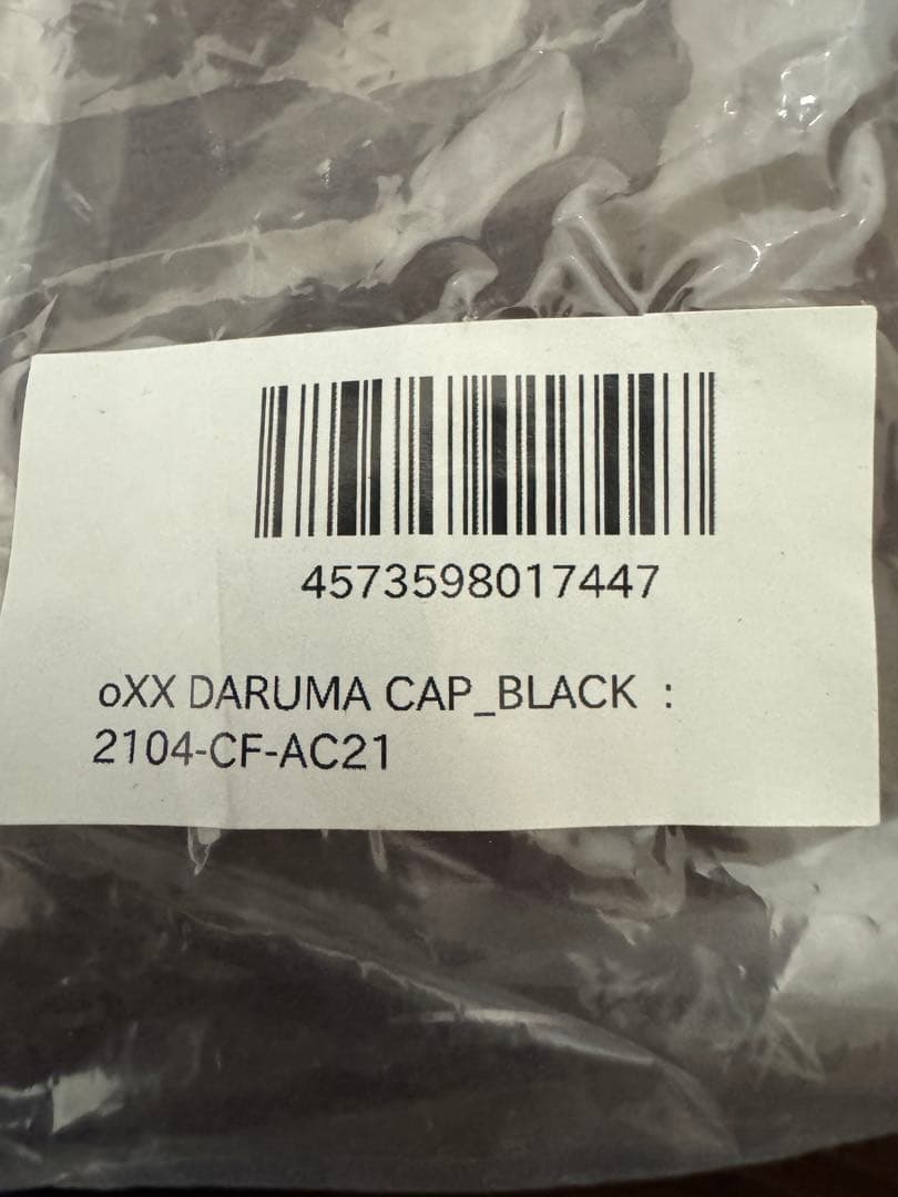 Candy Foxx Reprezen Foxx 限定ボックスダルマキャップ