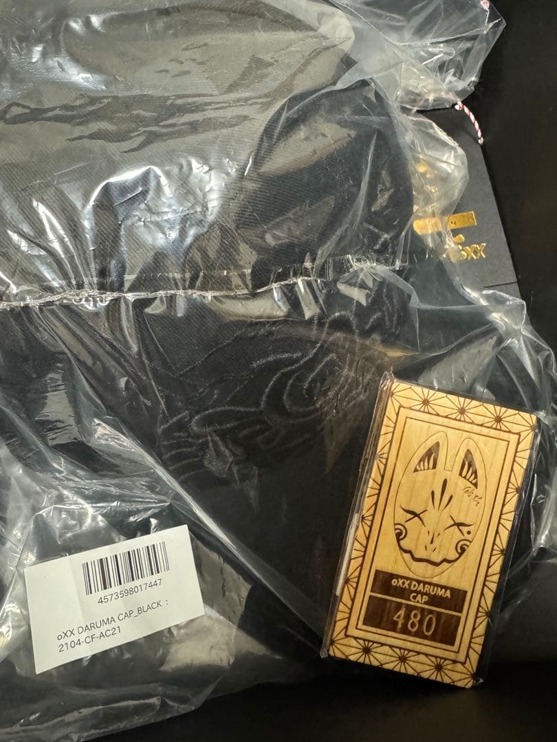 Candy Foxx Reprezen Foxx 限定ボックスダルマキャップ