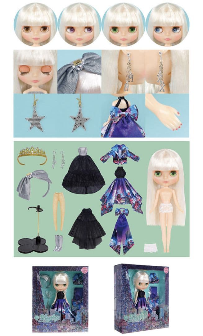 CWC限定 19周年 アニバーサリー ネオブライス トーキョー・ブライト 新品