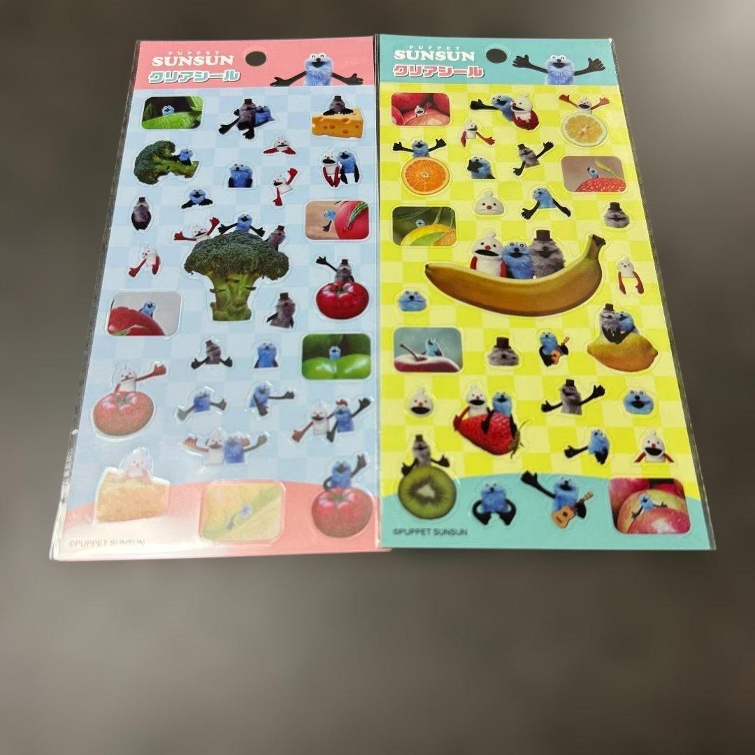 パペットスンスン シールフレーク まとめ売り 大量セット