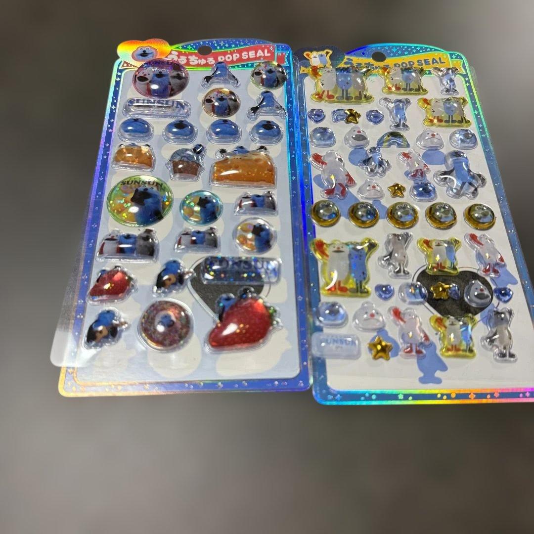 パペットスンスン シールフレーク まとめ売り 大量セット