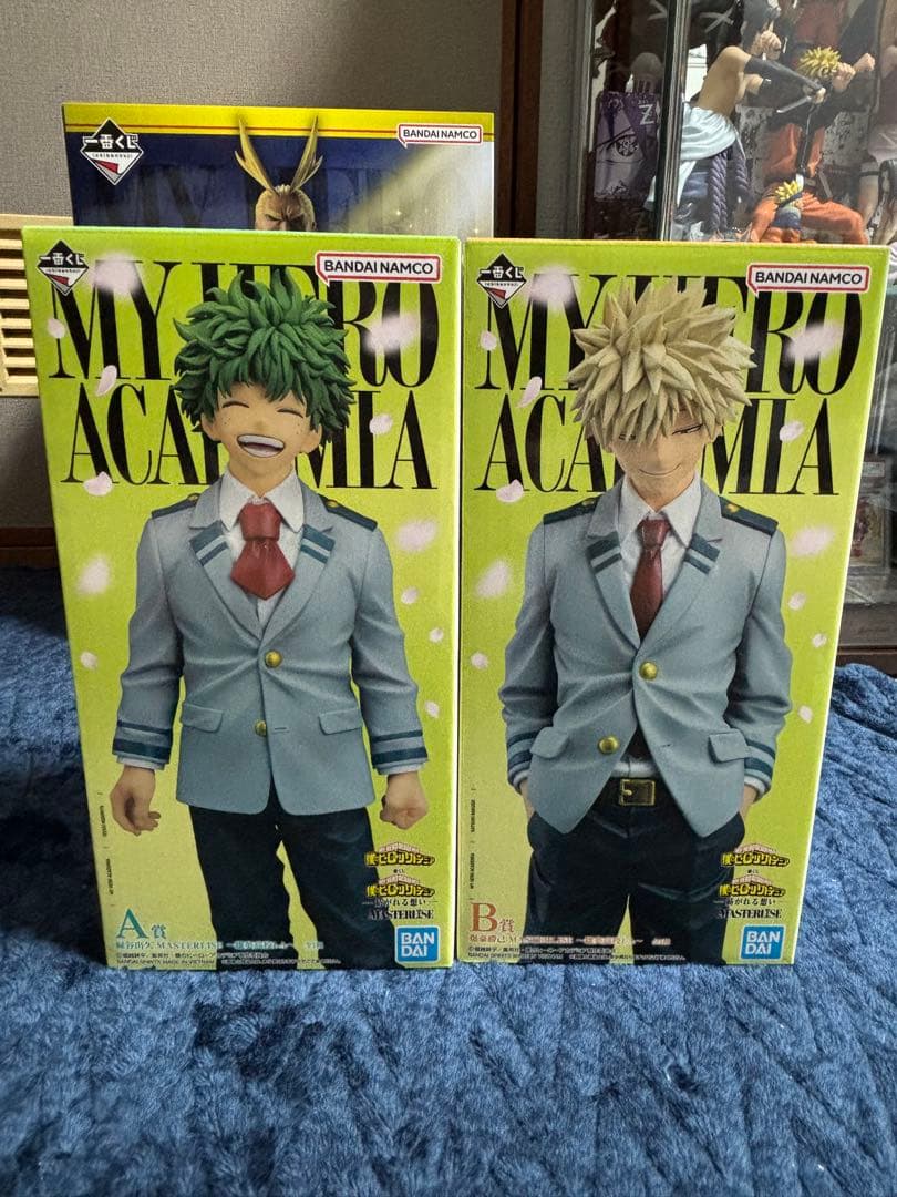 ヒロアカ 1番くじ フィギュア紡がれる想い　A賞 B賞 ラストワン賞 その他多数