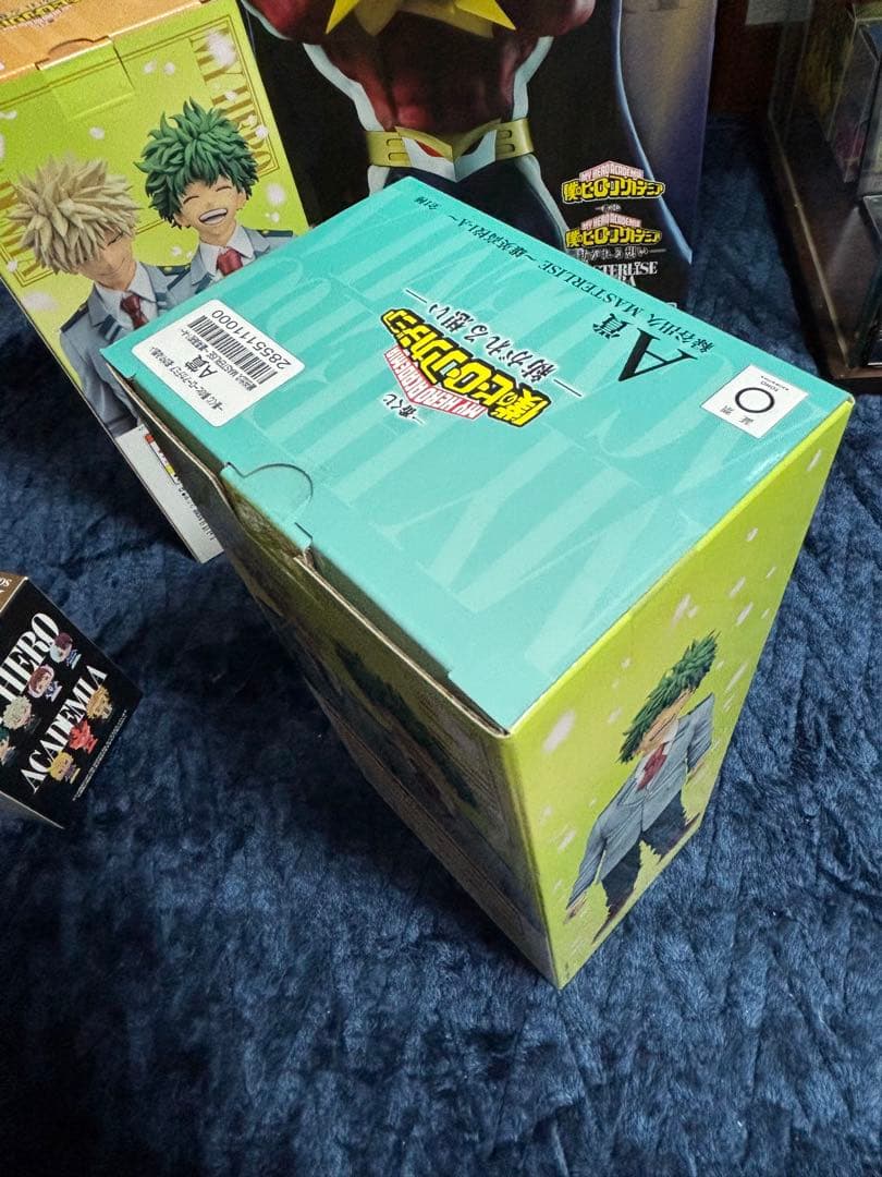 ヒロアカ 1番くじ フィギュア紡がれる想い　A賞 B賞 ラストワン賞 その他多数