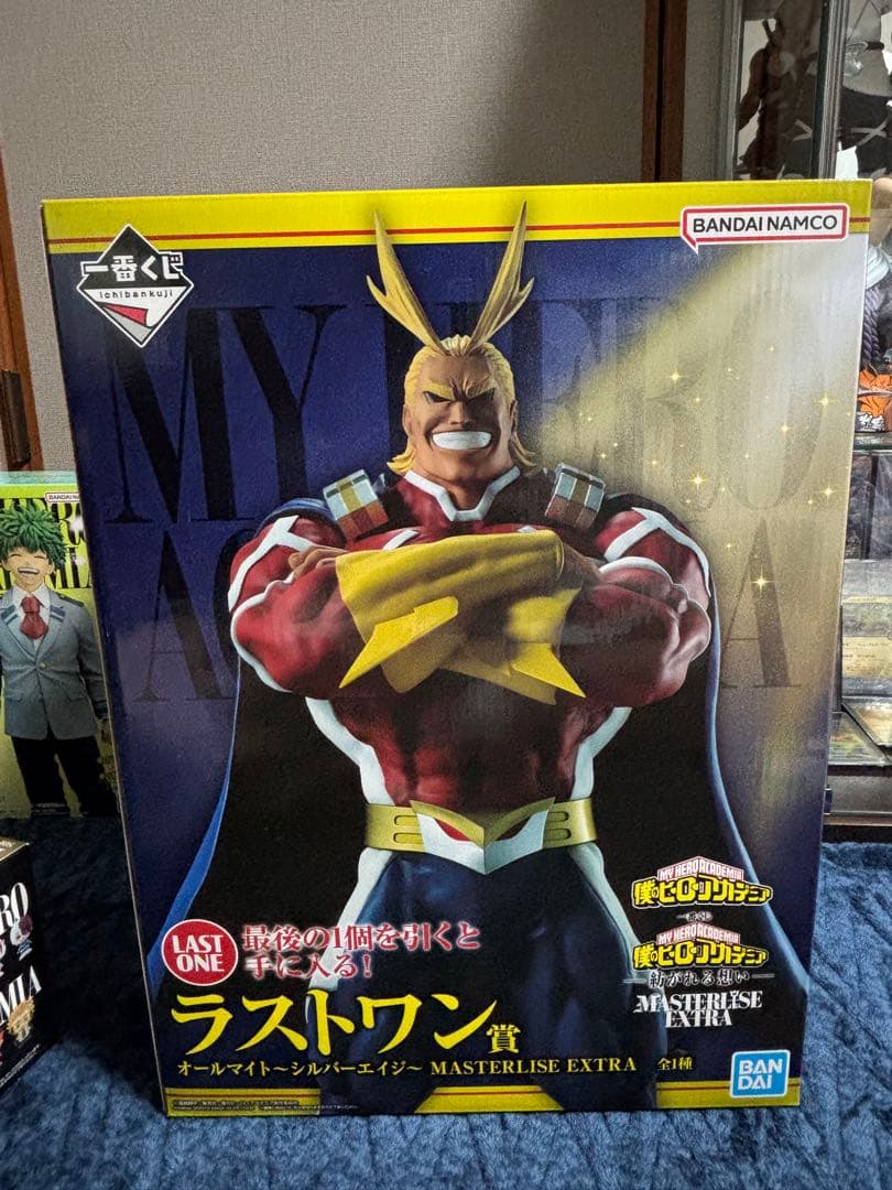 ヒロアカ 1番くじ フィギュア紡がれる想い　A賞 B賞 ラストワン賞 その他多数