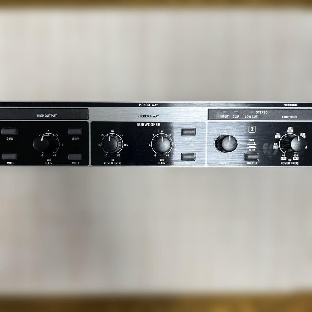 Beginner チャンネルデバイダー　SUPER-X PRO CX2310