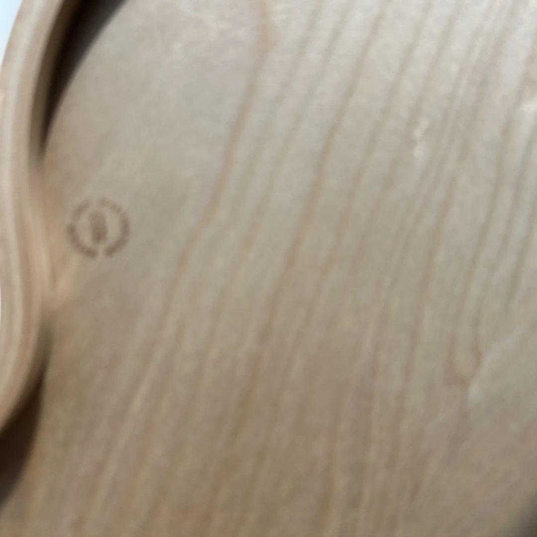 majamoo マヤムー　白樺トレー　大　ホワイト　北欧