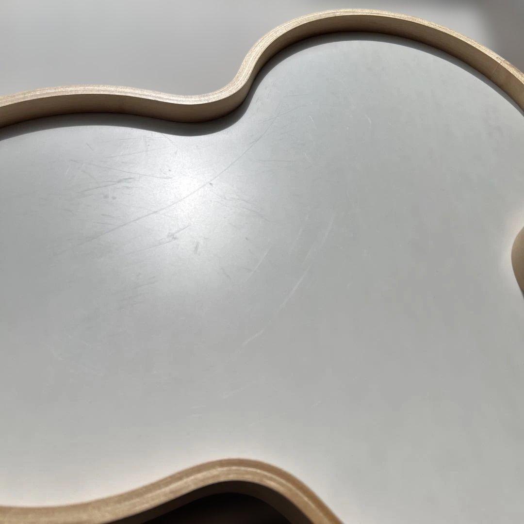 majamoo マヤムー　白樺トレー　大　ホワイト　北欧