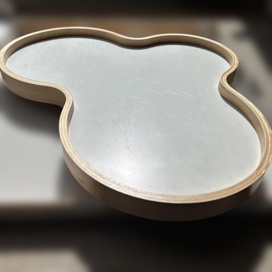 majamoo マヤムー　白樺トレー　大　ホワイト　北欧