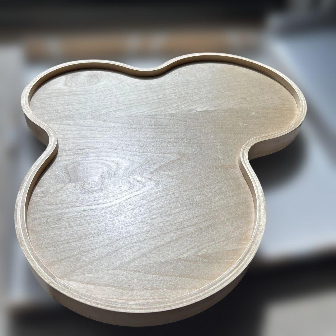 majamoo マヤムー　白樺トレー　大　ホワイト　北欧