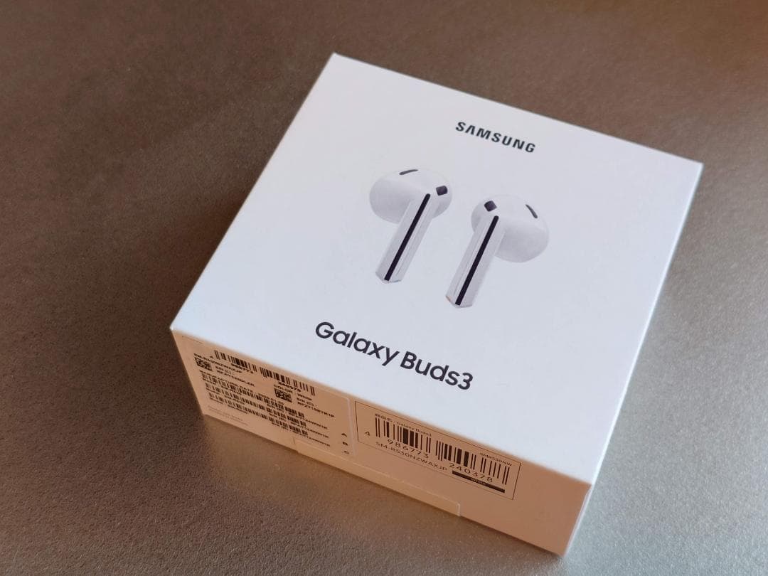 ★新品未開封 Samsung Galaxy Buds3 本体