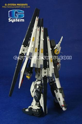 生産終了　絶版品 1/72 G-System νガンダム　新品　未組み立て