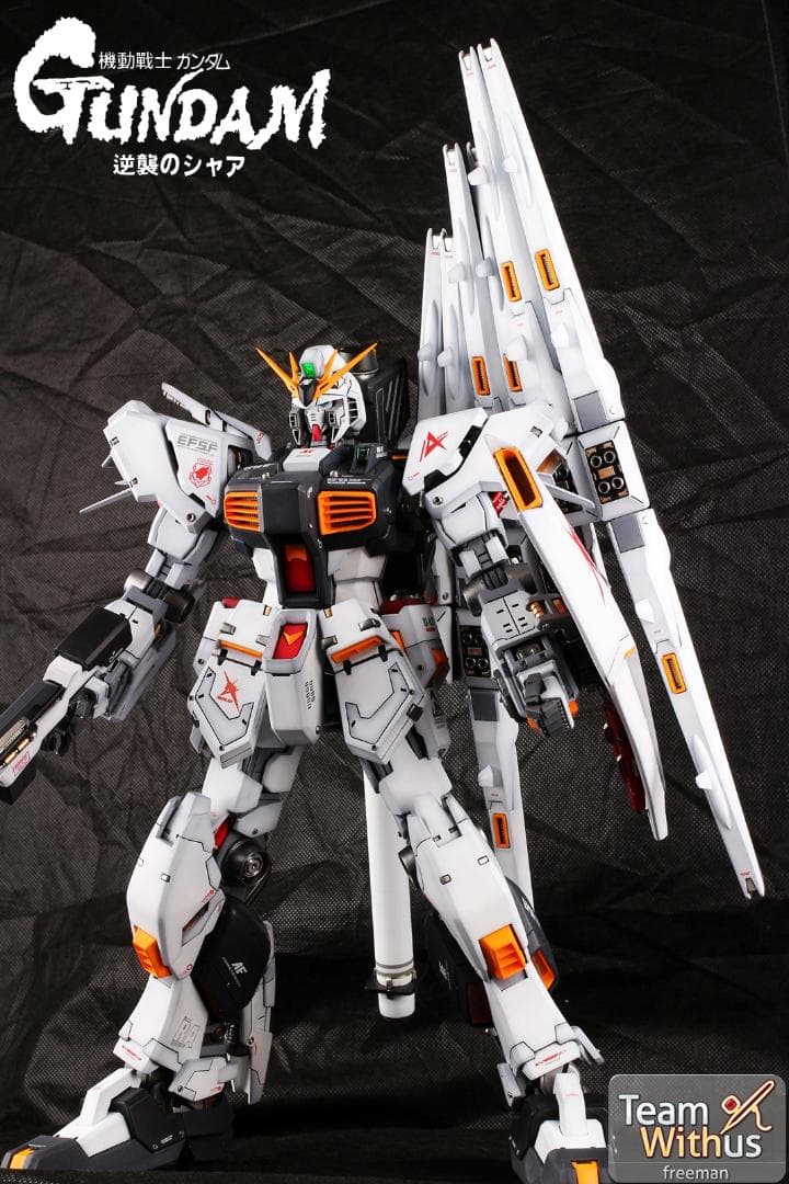 生産終了　絶版品 1/72 G-System νガンダム　新品　未組み立て