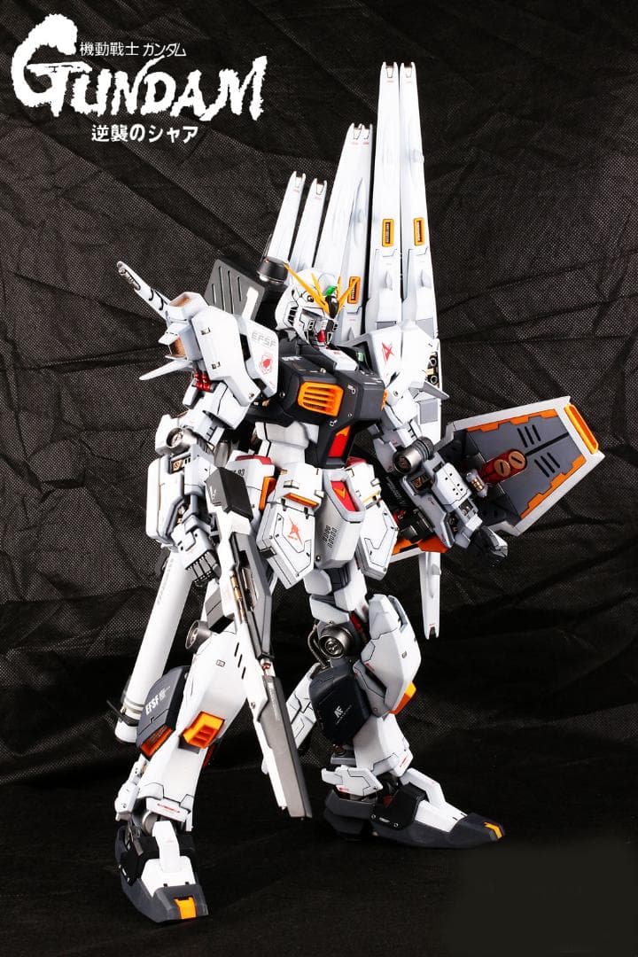 生産終了　絶版品 1/72 G-System νガンダム　新品　未組み立て