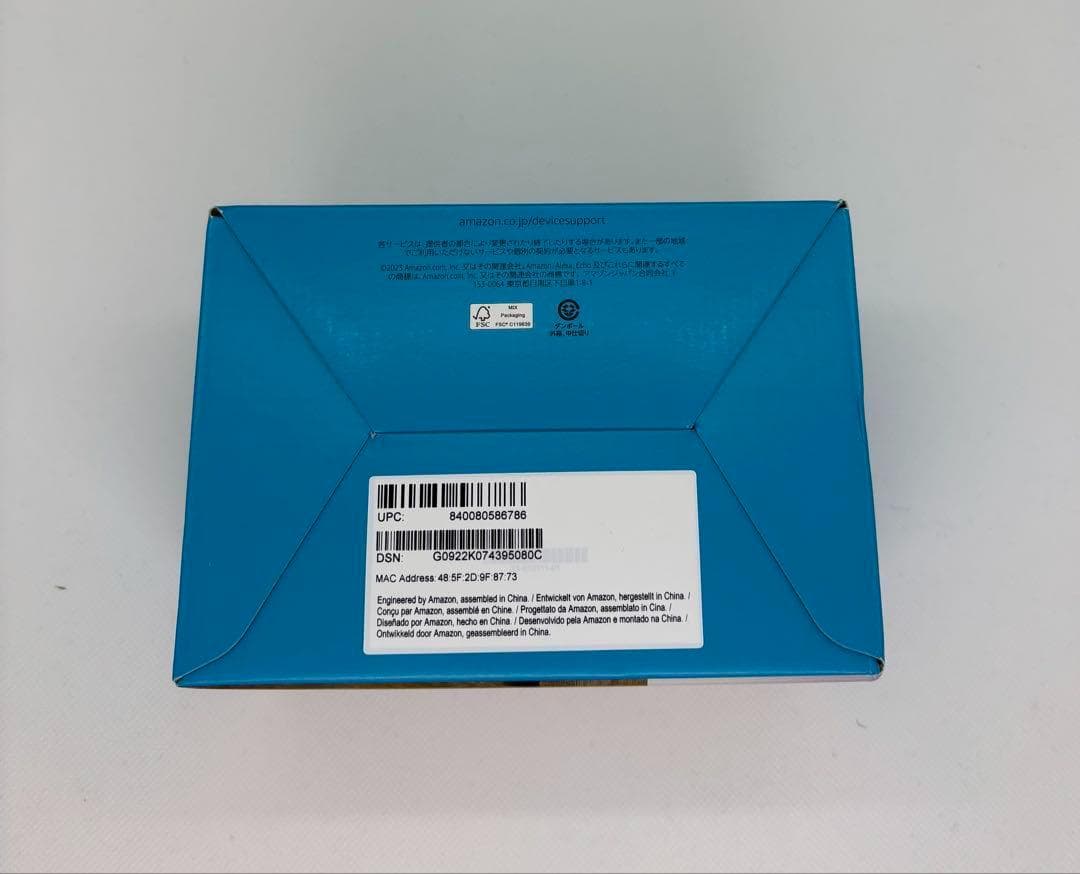 Echo Dot 第5世代　スマートスピーカー +Alexa