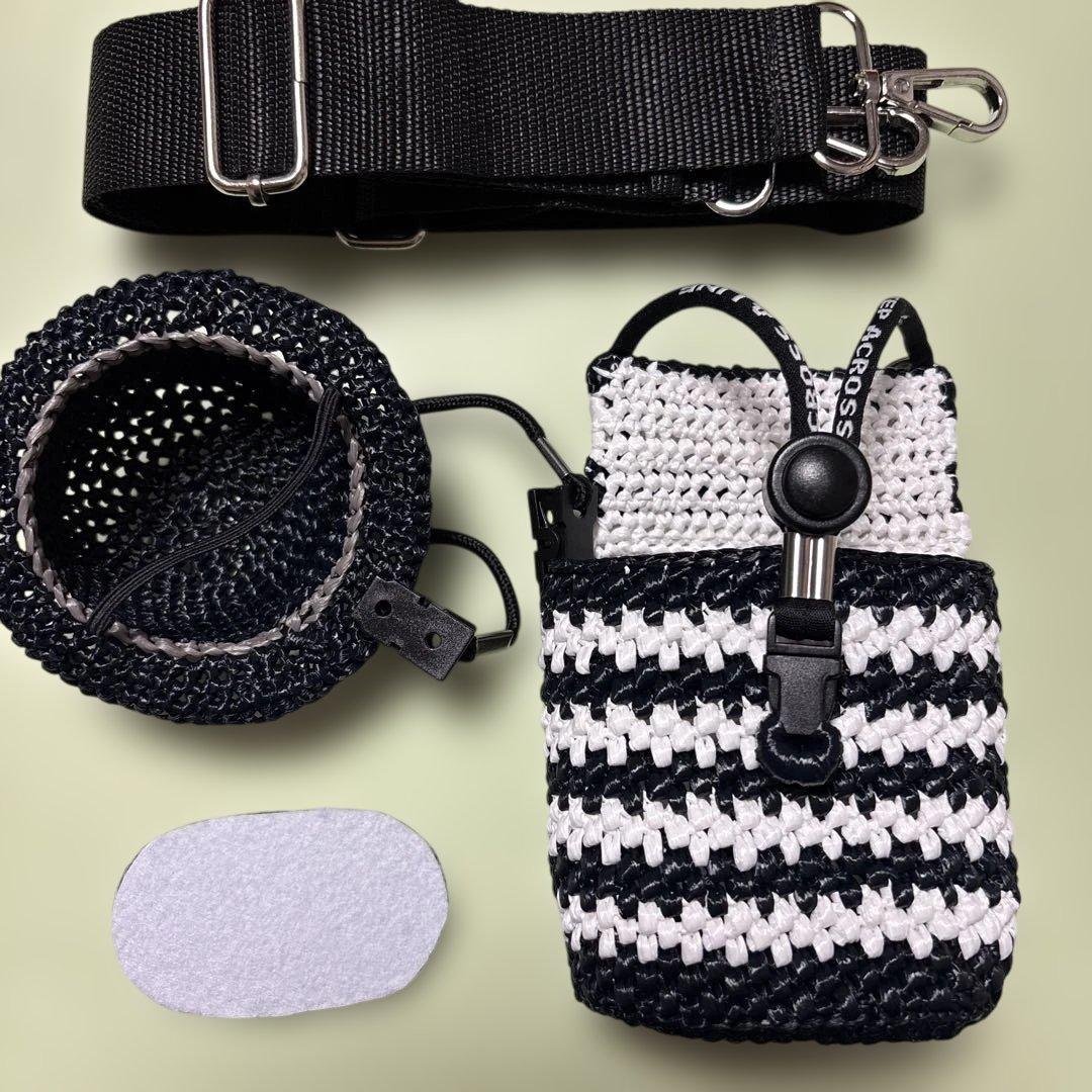 すっぴー出品　ロボホンのキャリーポーチ・麦わら帽子２点