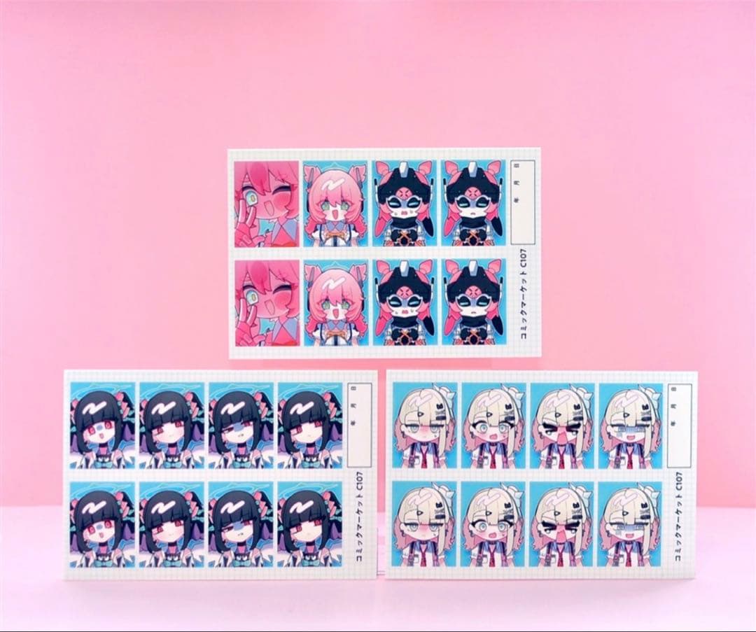 #【ファル公】C107新作セット【特典付】