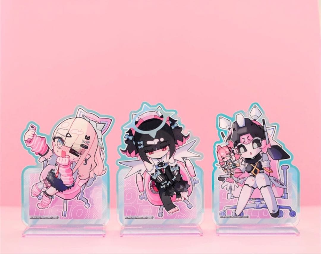 #【ファル公】C107新作セット【特典付】