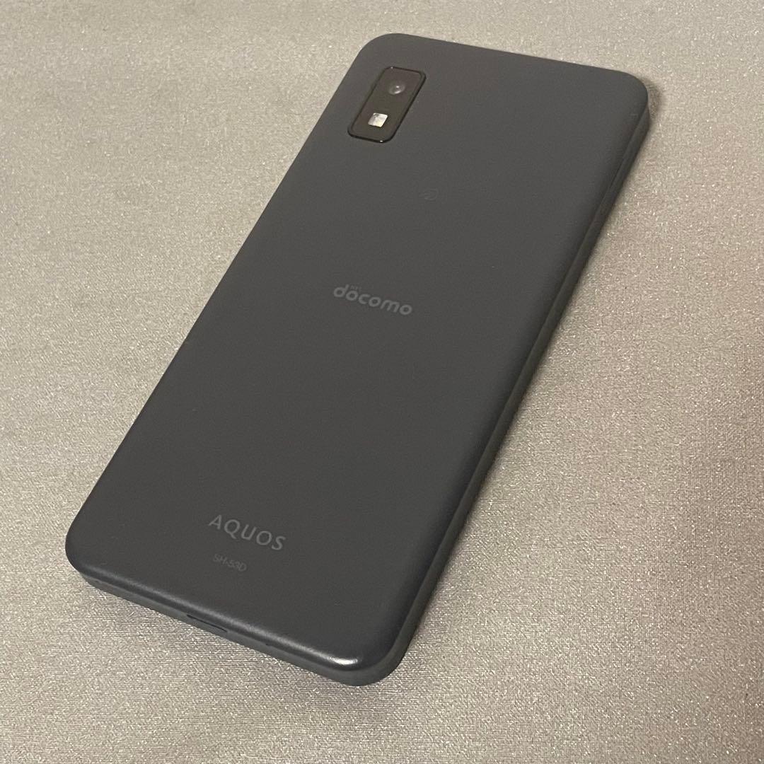 ★美品★ SIMフリー　AQUOS wish3 SH-53D バッテリー良好