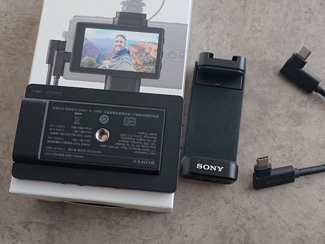 SONY モニター Vlog Monitor XQZ-IV01