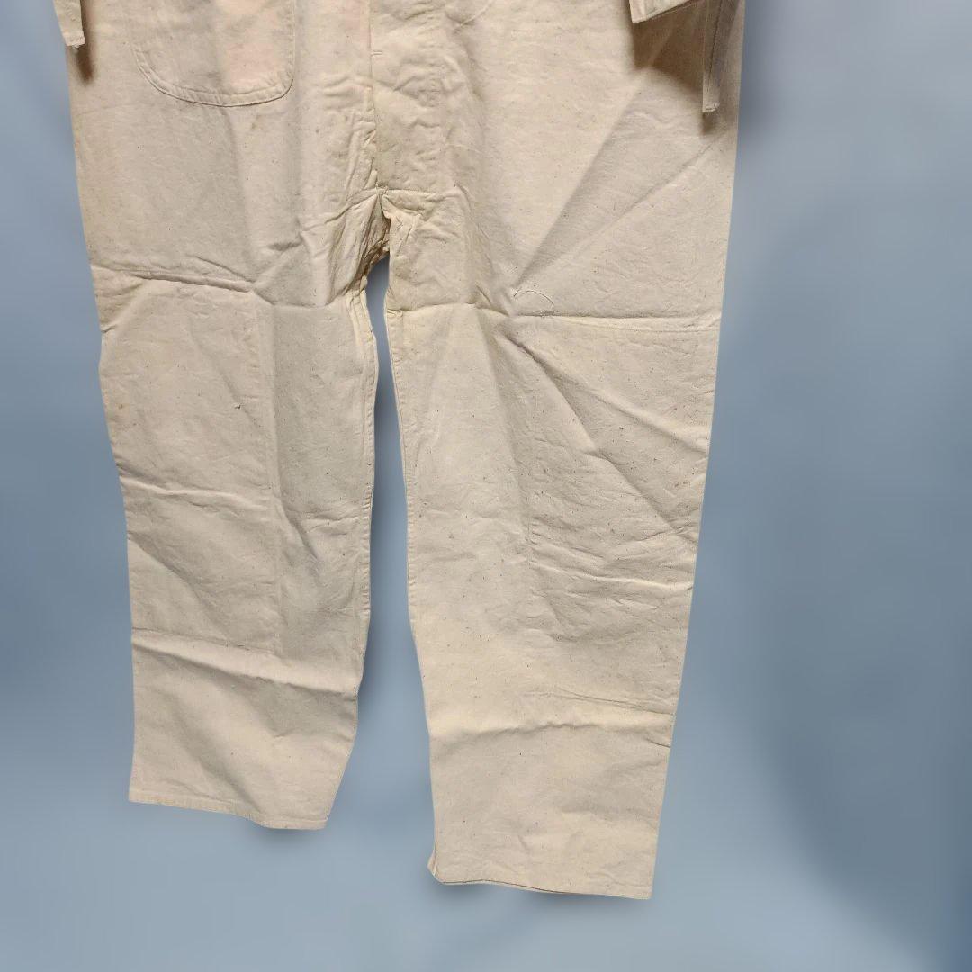 日本海軍下士官兵用ツナギ事業服（実物)