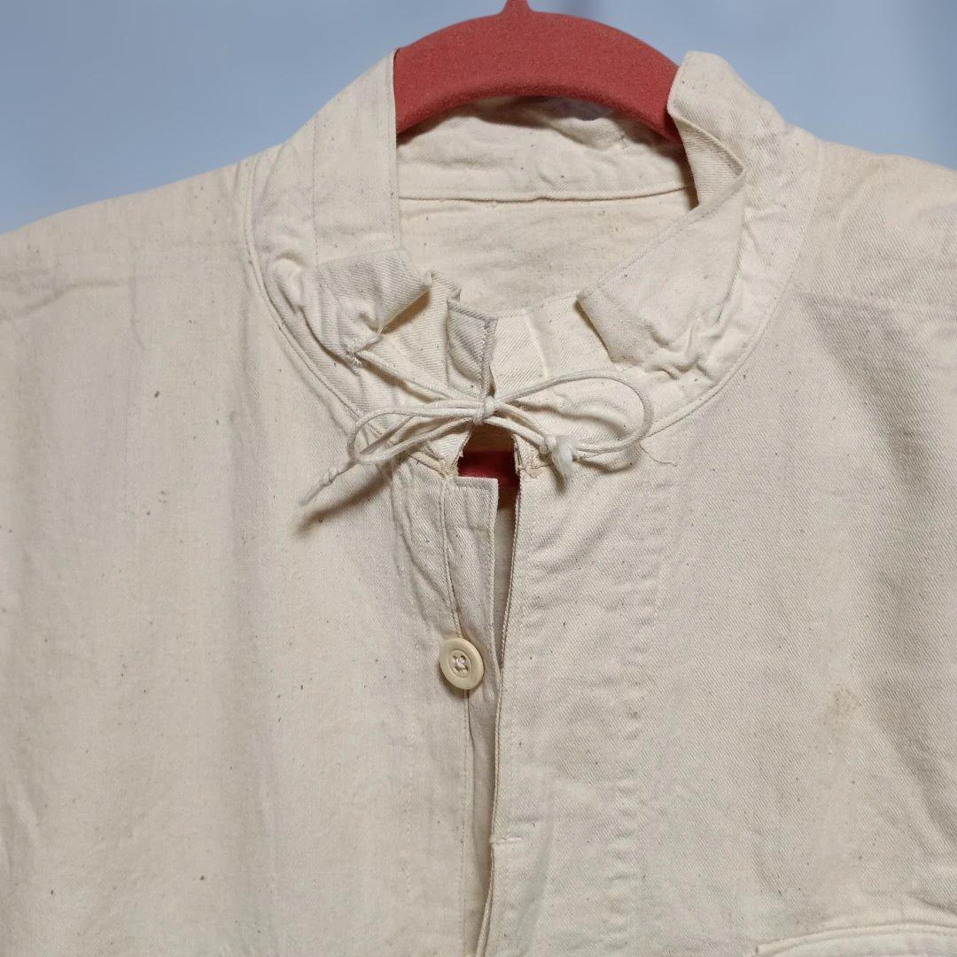 日本海軍下士官兵用ツナギ事業服（実物)