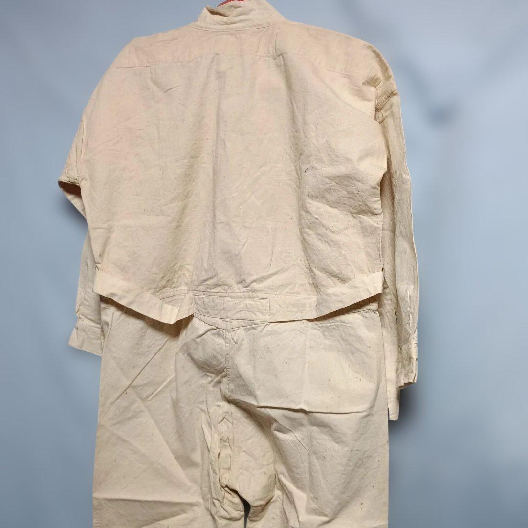 日本海軍下士官兵用ツナギ事業服（実物)