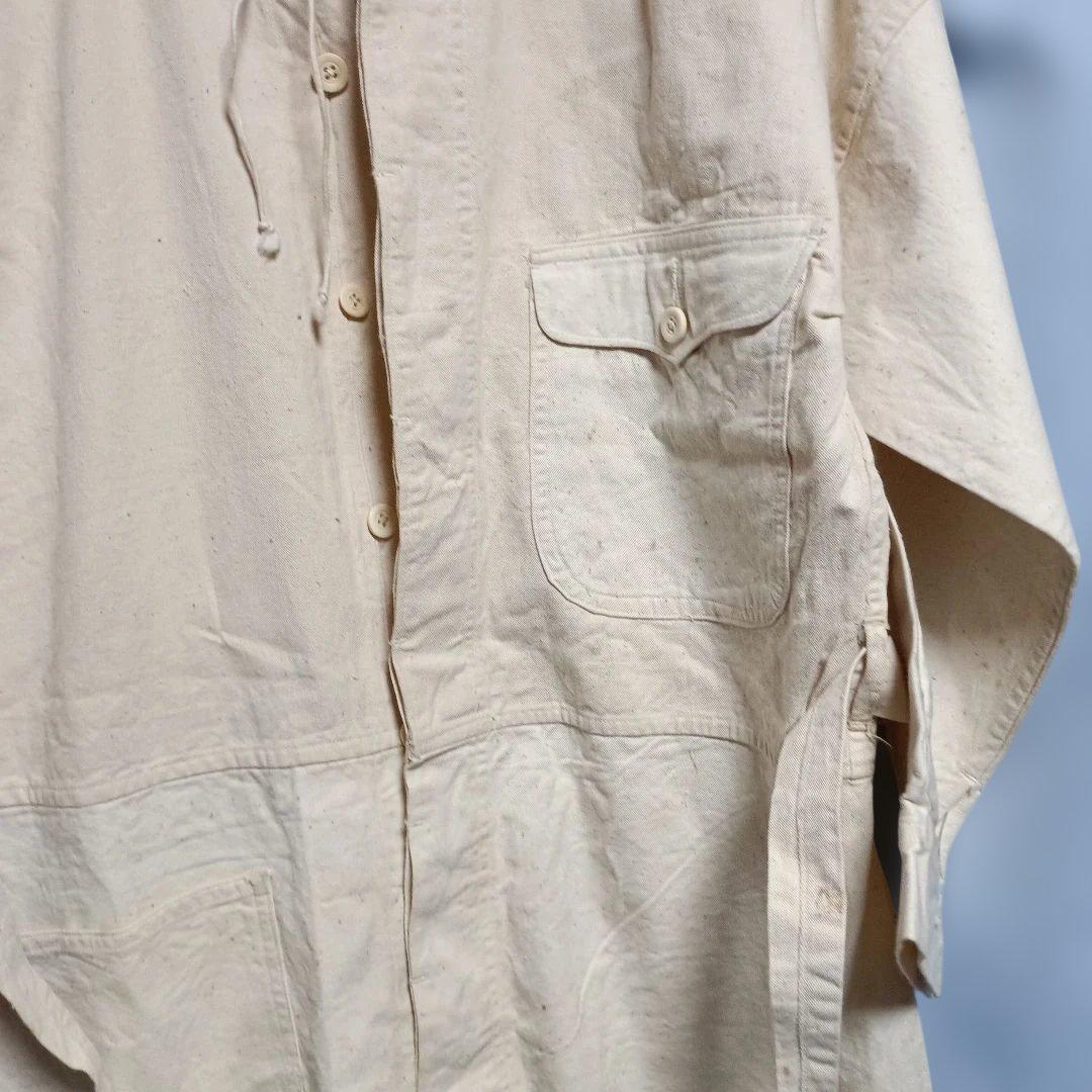 日本海軍下士官兵用ツナギ事業服（実物)