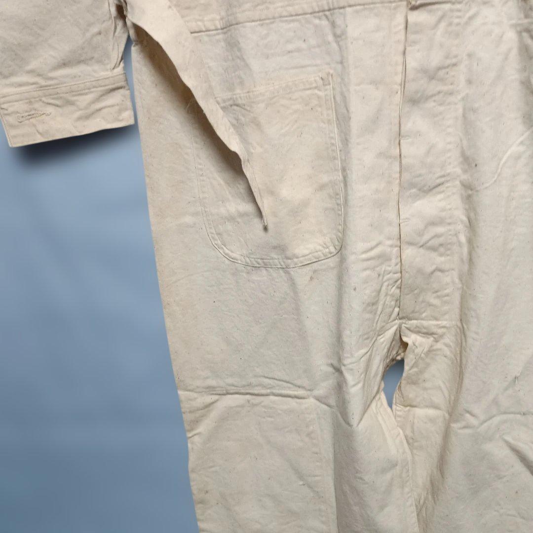 日本海軍下士官兵用ツナギ事業服（実物)