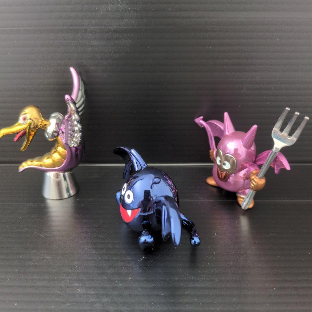 【ドラクエ　メタリックモンスターズ】ドラキー+キメラ+ベビーサタン