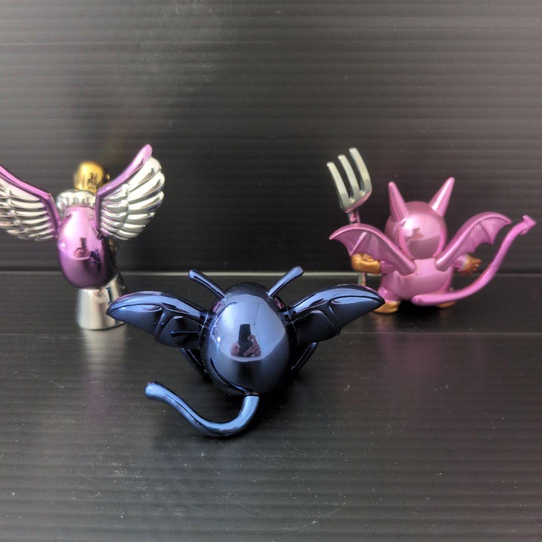 【ドラクエ　メタリックモンスターズ】ドラキー+キメラ+ベビーサタン