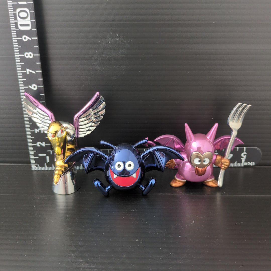 【ドラクエ　メタリックモンスターズ】ドラキー+キメラ+ベビーサタン