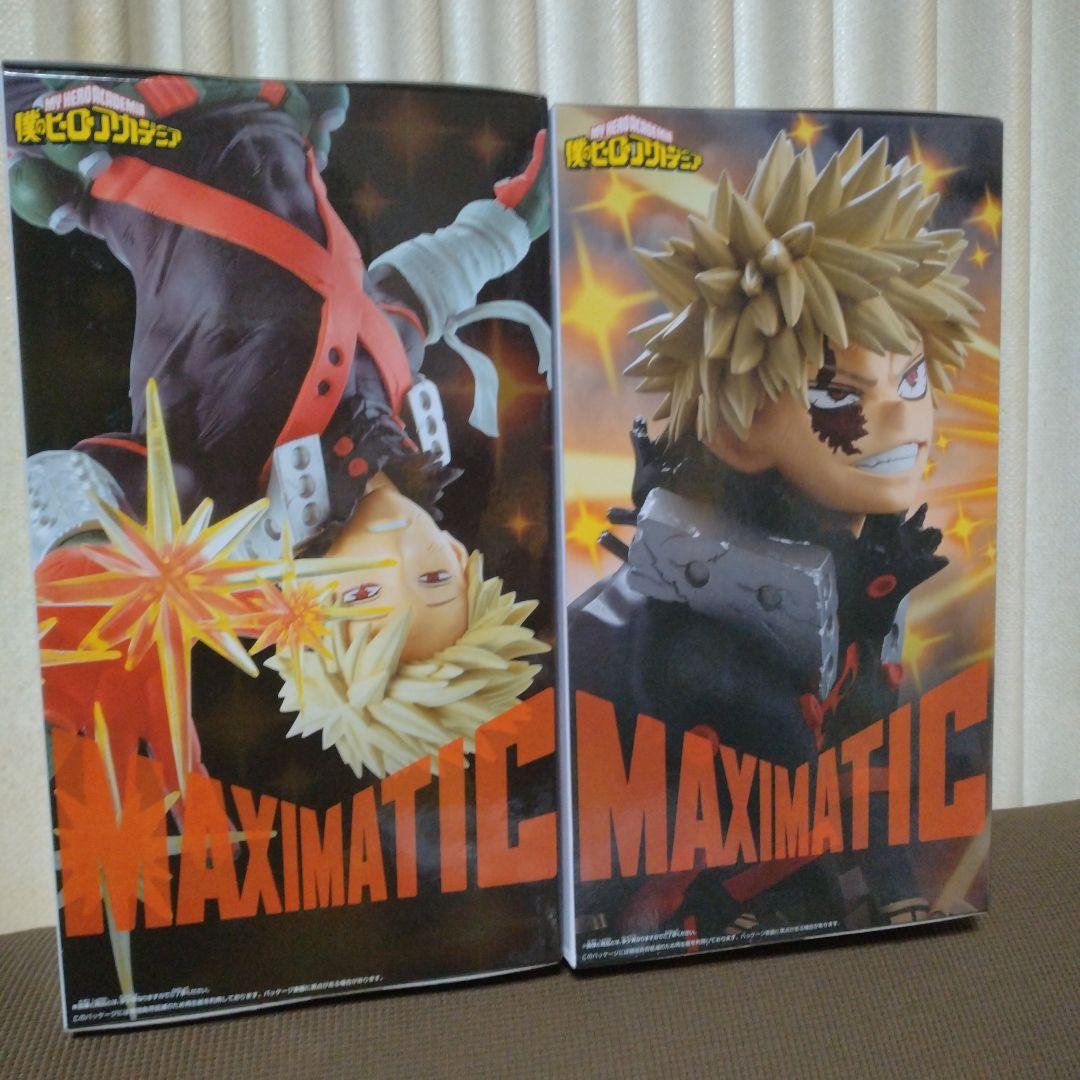 僕のヒーローアカデミア　MAXIMATIC　爆豪勝己　フィギュア2体セット