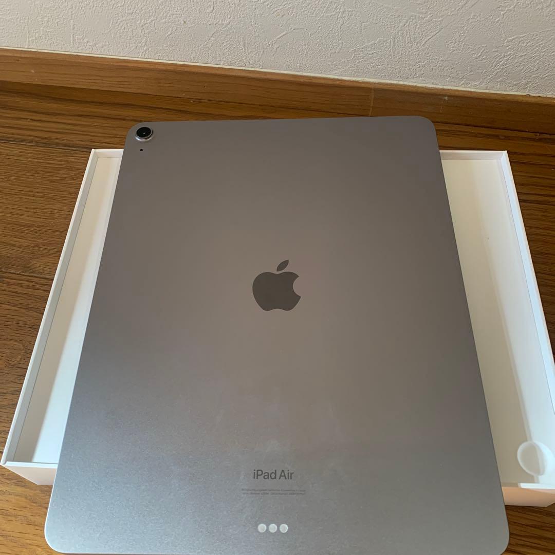 iPad Air 13インチ M2 128GB Wi-Fiモデル スペースグレイ