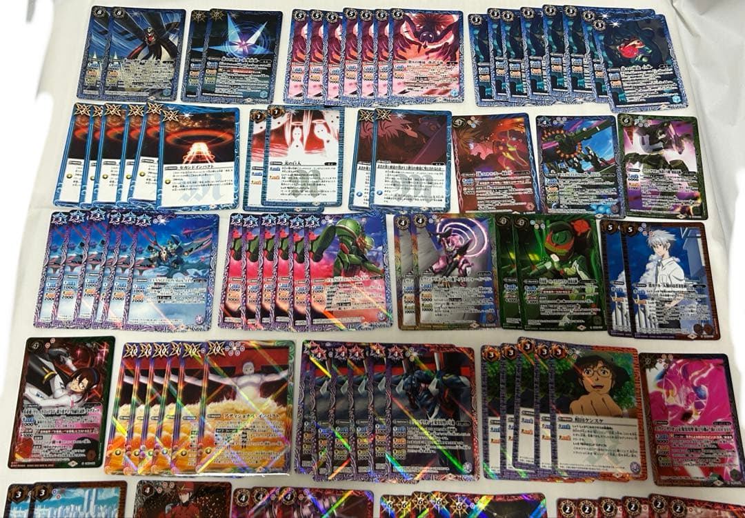 【バトスピ】約920枚まとめ売り エヴァ＆初期カード等【バトルスピリッツ】