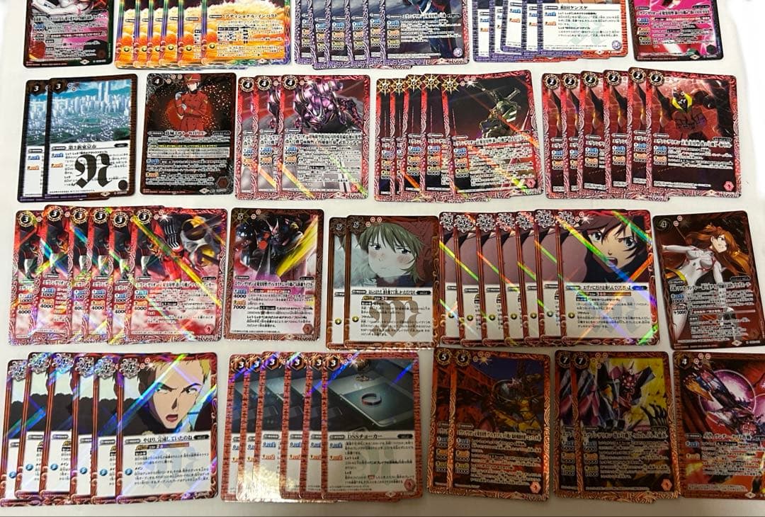 【バトスピ】約920枚まとめ売り エヴァ＆初期カード等【バトルスピリッツ】