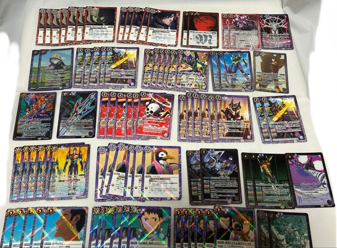 【バトスピ】約920枚まとめ売り エヴァ＆初期カード等【バトルスピリッツ】