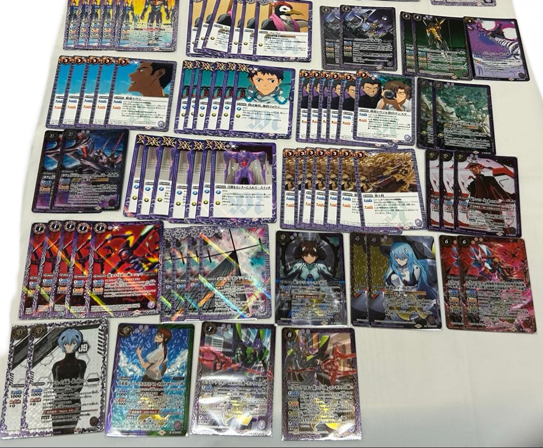 【バトスピ】約920枚まとめ売り エヴァ＆初期カード等【バトルスピリッツ】