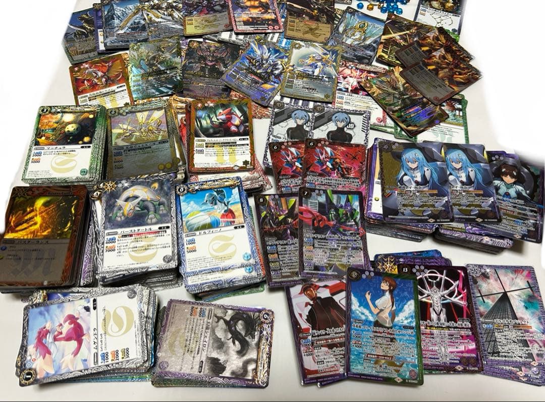【バトスピ】約920枚まとめ売り エヴァ＆初期カード等【バトルスピリッツ】