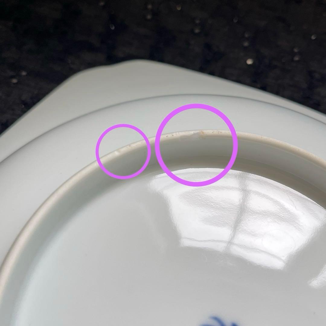 香蘭社　リーフ柄　角鉢　大鉢　レトロ