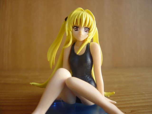 ♯Ejn28HAとらぶるHGIF ToLOVEる2全4種