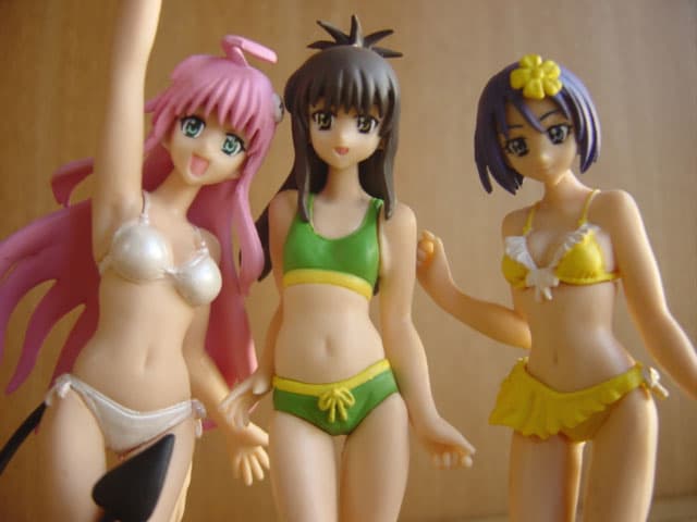 ♯Ejn28HAとらぶるHGIF ToLOVEる2全4種